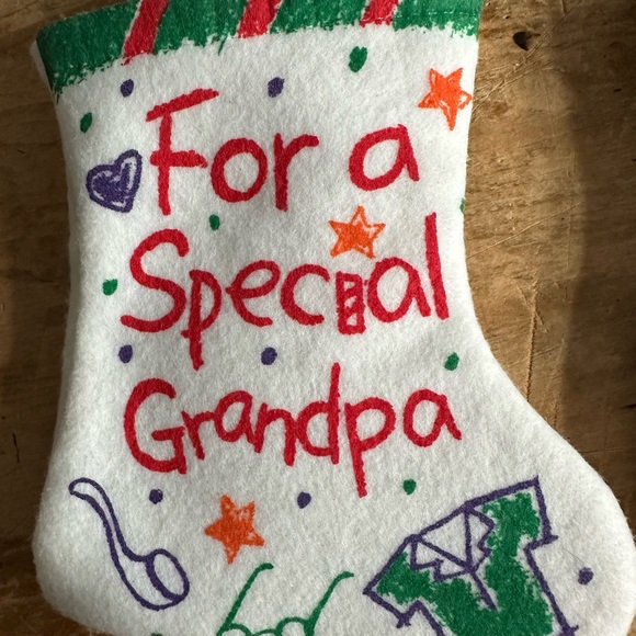 Vintage Grandparents Stockings - Picture 4 of 6